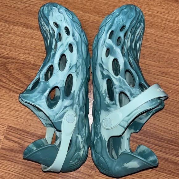 Merrell Mens Size 8.5 Womens 10 Hydro Moc Slip On Water Shoes Sandals - Picture 2 of 5